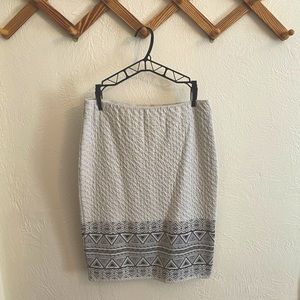 Knit Skirt